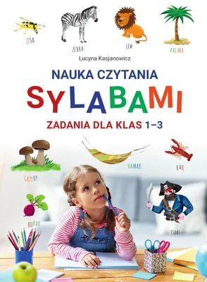 Produktbild von Nauka czytania sylabami Zadania dla klas I-III