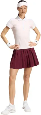 Productafbeelding van ADIDAS KY8892 CLASSICS Polo shirt voor dames, zwart-wit, maat M