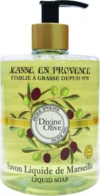 Obrázek produktu pro Jeanne en Provence Mycí gel na ruce - Oliva, 500ml