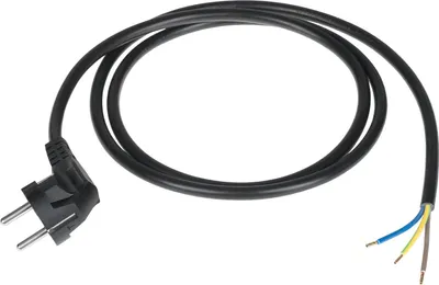 Immagine prodotto di Urz3509-1.5 Cavo di alimentazione 3X1,5Mm nero 1,5