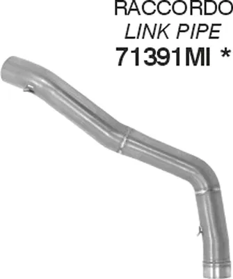 Immagine prodotto di Raccordo di scarico centrale ARROW per Honda CBR 600 RR