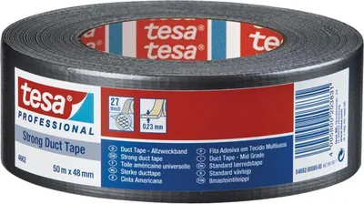 Produktbild von tesa Professional 4662 silber 48 mm x 50 m