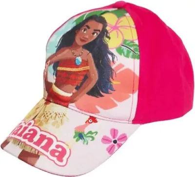 Produktbild von Disney Vaiana Moana Kinder Basecap Baseball Kappe Mütze Gr. 52 bis 54 – 54