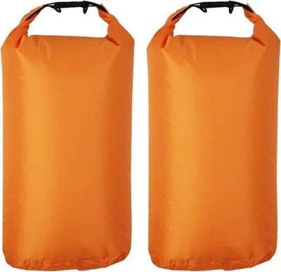 Immagine prodotto di Borse da viaggio impermeabili (2 pezzi) per escursioni all'aperto - Arancione 8 litri
Adattatore da viaggio universale - Borse da viaggio impermeabili (2 pezzi)
