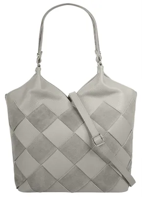 Produktbild von Samantha Look Shopper Damen 021388 grau