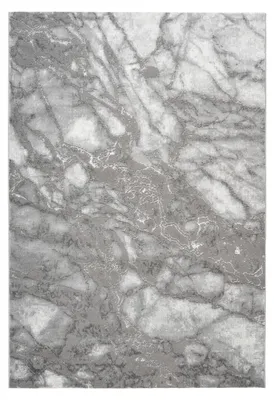 Produktbild von Teppich Mineral 425 Silber 200x290 cm – Pflegeleicht & Strapazierfähig