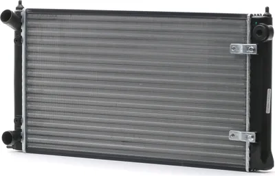 Produktbild von RIDEX 470R0677 Kühler Wasserkühler Motorkühler für VW GOLF II (19E, 1G1) GOLF I Cabriolet (155) GOLF I (17) SCIROCCO (53B) Jetta II (19E, 1G2, 165)