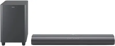 Produktbild von Philips TAB6100/10, 2.1 Kanäle, 80 W, DTS Virtual:X, DTS:X, Dolby Atmos, Dolby Digital Plus, Dolby MAT, Film, Musik, Sport, 200 W, 6 Ohm