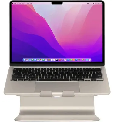 Produktbild von RAIN DESIGN mStand Laptop Stand starlight (10092)