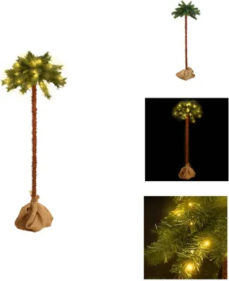 Produktbild von vidaXL Weihnachtsbaum mit LEDs 150 cm -  Weihnachtsbäume