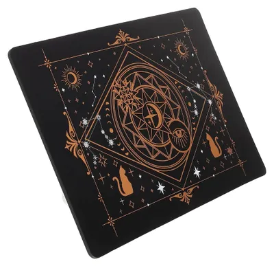 Produktbild von Professionelle doppelseitige Bastelmatte A5 aus robustem PolyurethanMaterial, rutschfest für Scrapbooking und Modellbau