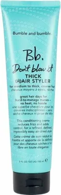 Produktbild von Bumble and Bumble Don't Blow It Thick Hair Styler 150ml