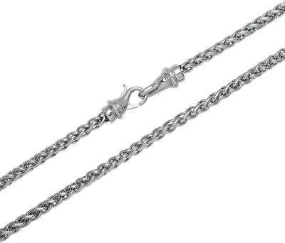 Produktbild von Massive Unique Edelstahlkette N5065 (Länge: 45cm)