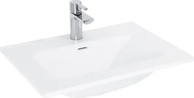 Obrázek produktu pro Umyvadlo na skříňku Jungborn sanitární keramika bílá 610 mm 145830