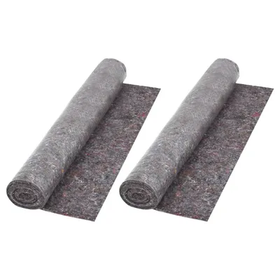 Produktbild von Rutschfestes Malervlies 2 Stk. 50 m 180 g/m² Grau