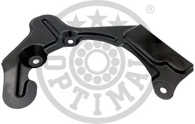 Produktbild von OPTIMAL Spritzblech Bremsscheibe für VW Lupo (6X1, 6E1) Vorne Links BSP-1023L Ankerblech