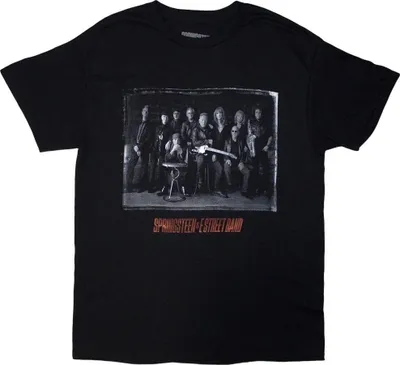 Obrázok produktu pre Bruce Springsteen Tour '24 E-Street Photo Black 2XL Tričko