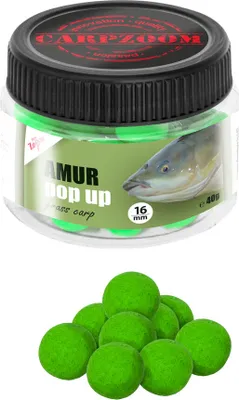 Immagine prodotto di Carpa Zoom boilies Amur Pop Up 16mm 40g