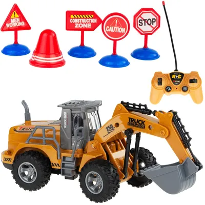 Obrázek produktu pro Tg67275 Rc Dálkově Ovládaný Bagr + Značky