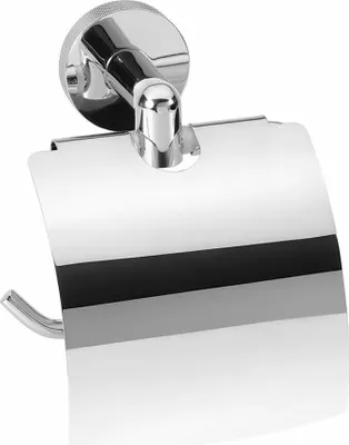 Produktbild von Sapho LARISSA Toilettenpapierhalter mit Deckel, Chrom