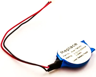 Produktbild von Akku CMOS für ACER, HP ersetzt 417076-001, 2322047001