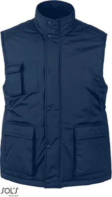 Image de SOLs 59100 | Bodywarmer Wells Ripstop - Couleur : French Navy - Taille : M