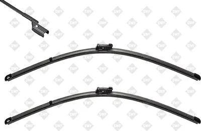 Immagine prodotto di Set Di Spazzole Tergicristallo Visioflex 680/430Mm