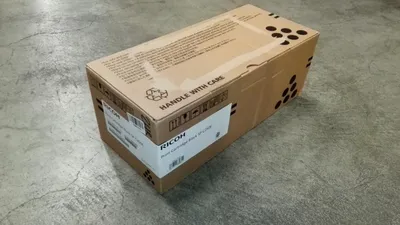 Produktbild von Ricoh 407543 Toner schwarz