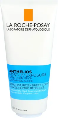 Zdjęcie produktu dla La Roche-Posay Anthelios Mleczko po opalaniu łagodzi, regeneruje i wzmacnia, krem 200 ml