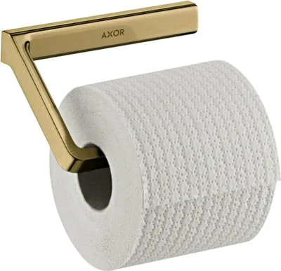 Image de hansgrohe AXOR Accessoires universels Porte-rouleau de papier sans couvercle, 42846250