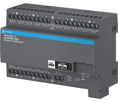 Obrázok produktu pre BJ BA-M-8.230.1.11 Jalousieaktor 8fach 230V REG (2CDG510029R0021)