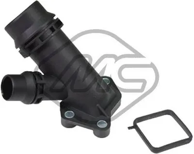 Produktbild von Metalcaucho 03912 Kühlmittelflansch für BMW 3 Touring (E91) Wasserflansch