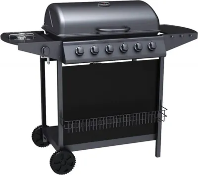 Zdjęcie produktu dla Grill gazowy Tepro 3309 Hampton 6 palników z palnikiem bocznym