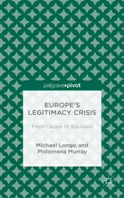 Obrázek produktu pro Europe's Legitimacy Crisis