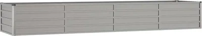 Produktbild von vidaXL Hochbeet Rostig 320x80x45 cm Cortenstahl