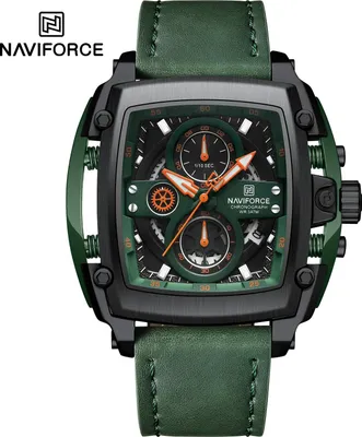 Obrázok produktu pre Hodinky NAVIFORCE TU-38598 - Zelená/Čierna KP38598