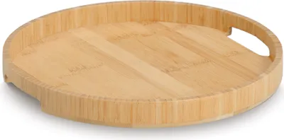 Produktbild von Zeller Present 25670, Klassisches Serviertablett, Rund, Bambus, Holz, 320 mm, 320 mm