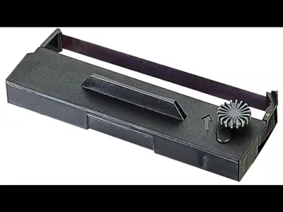 Produktbild von Farbbänder - Epson ERC 27B - 1 - Schwarz - Farbband - für M 290| TM H3000R, U295; C43S015366
