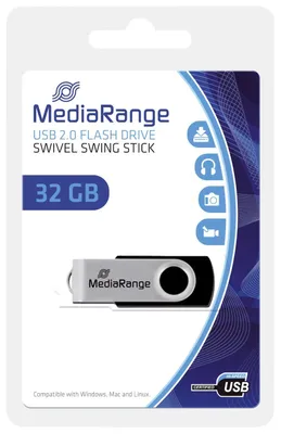Image de MediaRange MR911 Clé USB 2.0 - 32 Go