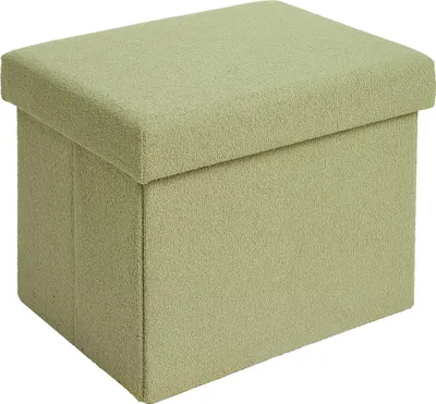 Obrázek produktu pro Blumtal lavice s úložným prostorem - truhla s úložným prostorem 41x31x31 - malá truhla s úložným prostorem zelená