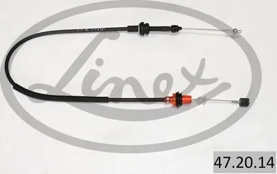 Produktbild von LINEX Gaszug 47.20.14 für VW GOLF III (1H1) 760/575mm