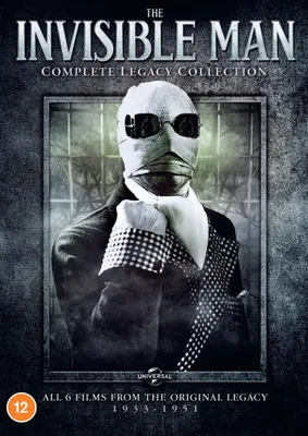 Obrázek produktu pro Kompletní kolekce filmu "Neviditelný muž" - 6 filmů