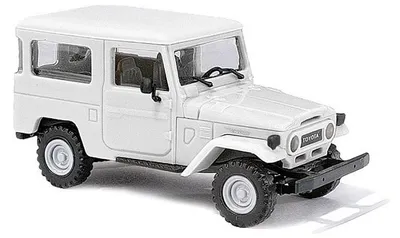 Produktbild von Busch 60217 - 1/87 / H0 Bausatz: Toyota Land Cruiser - Neu
