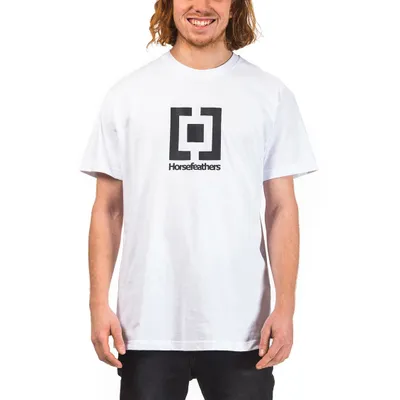 Obrázek produktu pro Pánské tričko Horsefeathers BASE T-SHIRT, velikost: S, barvy: bílá