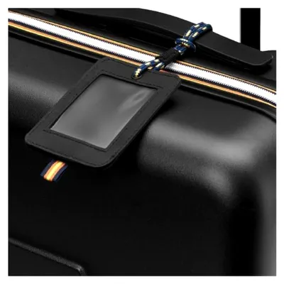 Produktbild von Kabinen-Trolley K81372W, 55 x 40 x 20 cm, Usy Black Pure, ultraleichter Hartschalenkoffer