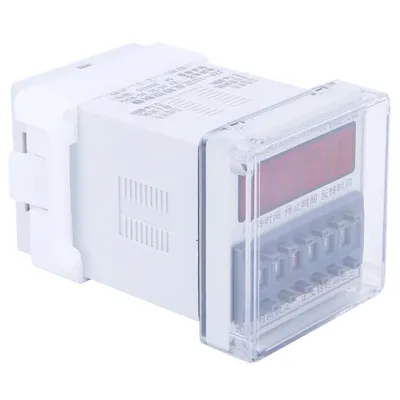 Obrázek produktu pro Časové relé regulátoru motoru CW/CCW, časový spínač motoru vpřed/vzad, časové relé, časové relé LCD, regulátor motoru CW/CCW