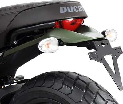 Immagine prodotto di Porta targa ZIEGER Classic compatibile con Ducati Scrambler 800 BJ 2015-17