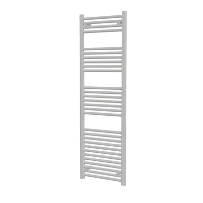 Produktbild von Schulte Design-Heizkörper SONORA, 160 x 50 cm, Weiß, Anschluss unten, ohne Heizstab