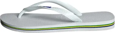 Obrázek produktu pro Havaianas Brasil Logo, Ženy, Dospělý, Žabky, Bílá, Obrázek, 43 - 44