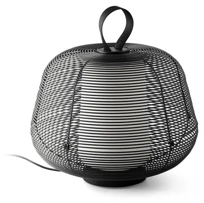 Image de Lampe portable NARA noire 72102-156
